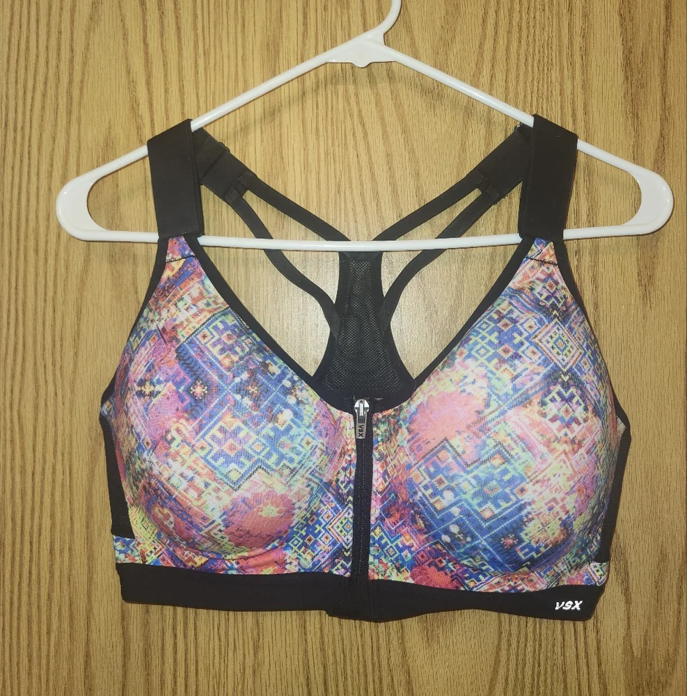 Victoria's Secret Women's Multicolor Sports Bra - Picture 2 of 11